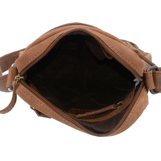 Greenland Nature Montenegro Umhängetasche Leder 18 cm