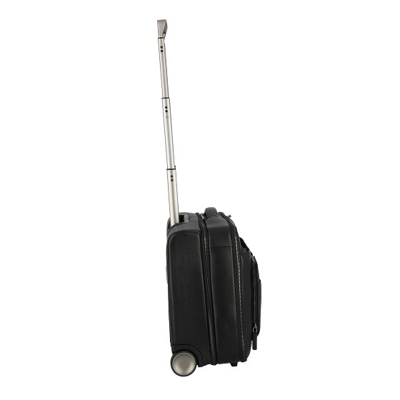 Piquadro Modus Special 2 Rollen Businesstrolley Leder 44 cm Laptopfach