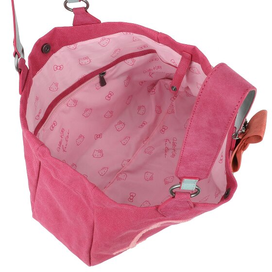 Fritzi aus Preußen Izzy Medium Hello Kitty fritzi  Canvas Shopper Tasche 42 cm