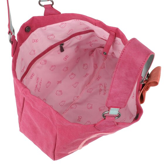 Fritzi aus Preußen Izzy Medium Hello Kitty fritzi  Canvas Shopper Tasche 42 cm