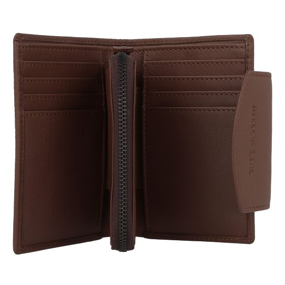 Harbour 2nd Just Pure Geldbörse RFID Schutz Leder 13 cm