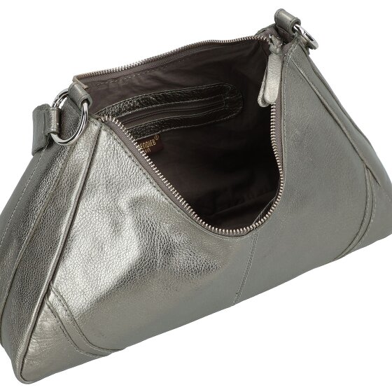 Taschendieb Wien Salvatorgasse Schultertasche Leder 34 cm