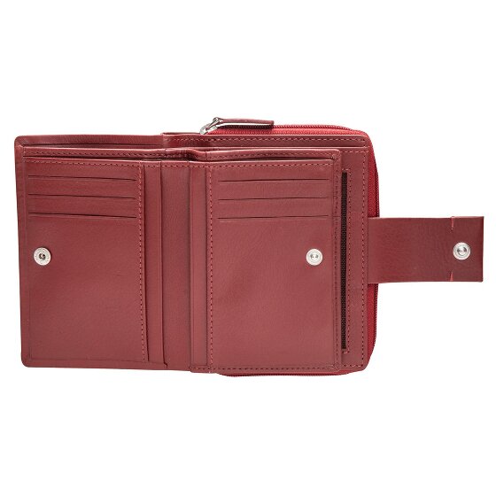 Maître Henau Diethilde Geldbörse RFID Schutz Leder 12.5 cm