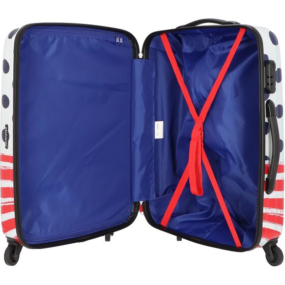 American Tourister Disney Legends 4-Rollen Trolley 65 cm