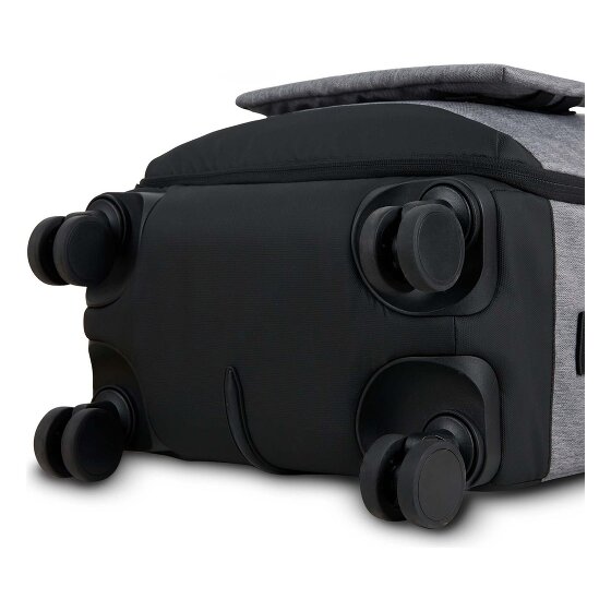 Cabaia Soft Suitcase Small 4 Rollen Kabinentrolley S 55 cm Laptopfach