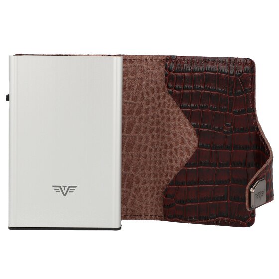 Tru Virtu Click & Slide Kreditkartenetui Geldbörse RFID Leder 6,5 cm Tru Virtu Click & Slide Kreditkartenetui Geldbörse RFID Leder 6,5 cm