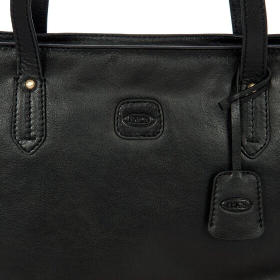 Bric's Volterra Schultertasche Leder 28 cm