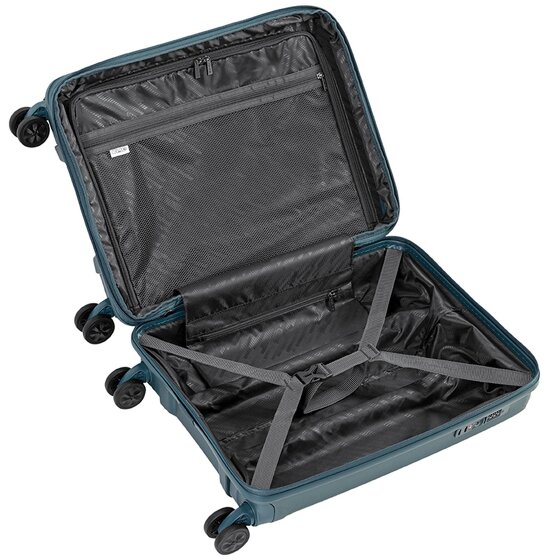 Epic Anthem 4 Rollen Kabinentrolley 55 cm mit Dehnfalte
