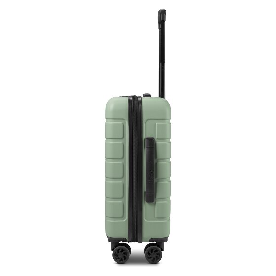 Saxoline Miami 4 Rollen Kabinentrolley S 53 cm