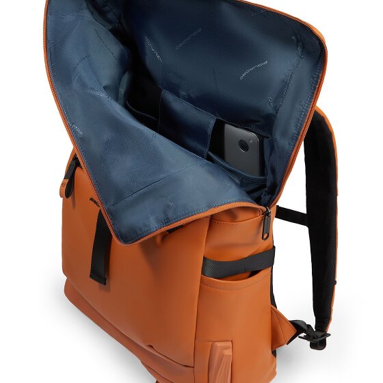 Piquadro Corner Daypack 42 cm Laptopfach