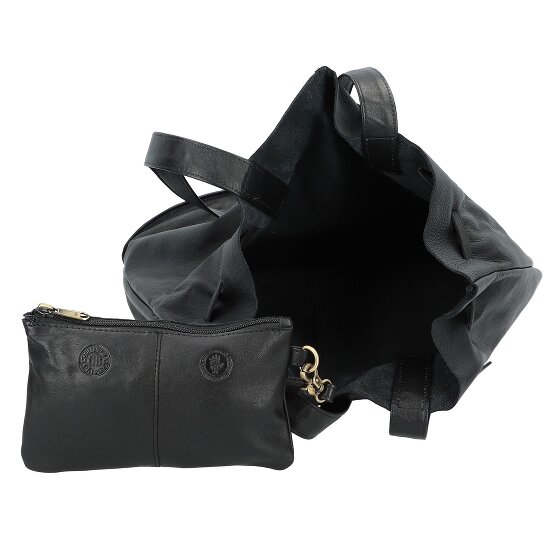 Greenburry Nappa Beuteltasche Leder 37 cm