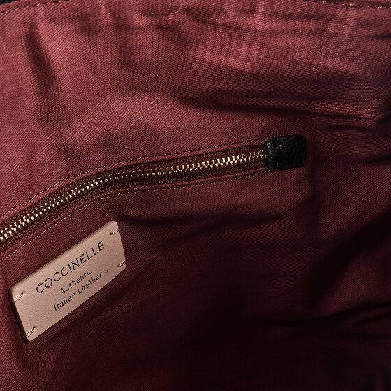 Coccinelle Thess Schultertasche Leder 45 cm