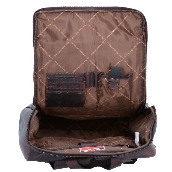 The Chesterfield Brand Rich Business-Rucksack Leder 45 cm Laptopfach