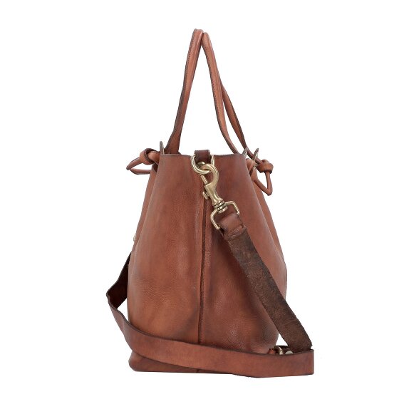 Campomaggi Ebano Shopper Tasche Leder 36 cm