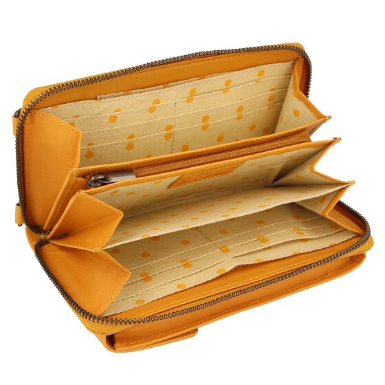 Esquire Peru Handytasche Leder 10 cm