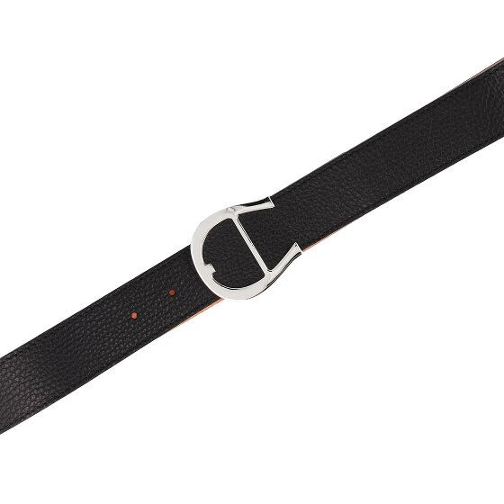 AIGNER Logo Gürtel Leder