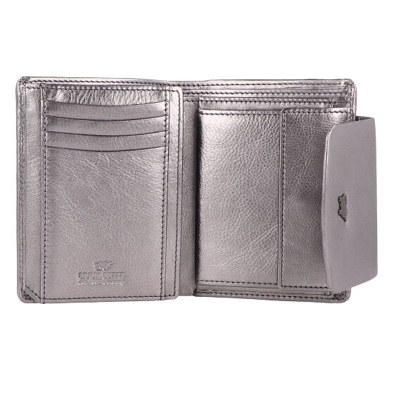 Braun Büffel Ruby Geldbörse RFID Schutz Leder 12 cm