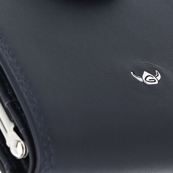 Golden Head Polo Geldbörse RFID Schutz Leder 10 cm