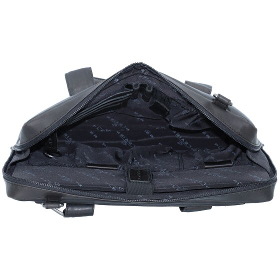 Plevier Navigator Tacan Aktentasche Leder 36 cm Laptopfach