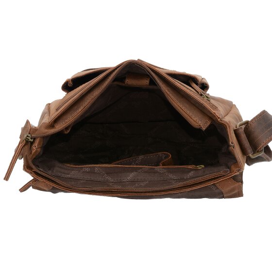 Greenland Nature Montenegro Umhängetasche Leder 27 cm
