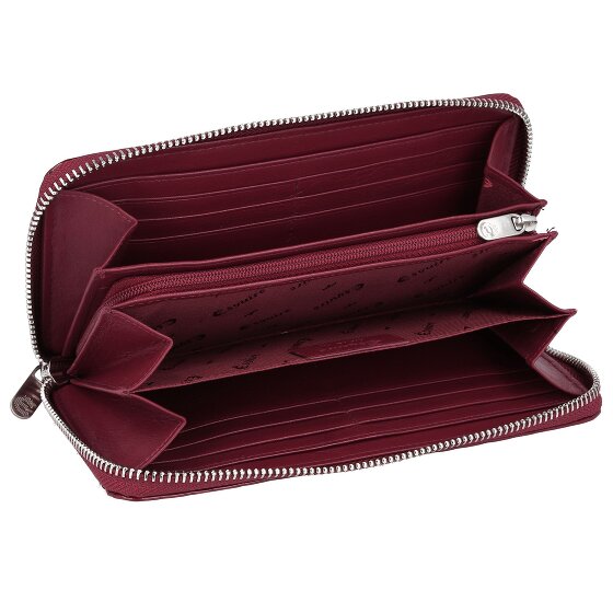 Esquire Nizza Geldbörse RFID Schutz Leder 18.5 cm Esquire Nizza Geldbörse RFID Schutz Leder 18.5 cm