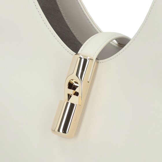 Furla Goccia Schultertasche Leder 30 cm