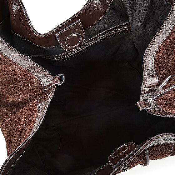 Gianni Chiarini Dua Schultertasche Leder 38 cm