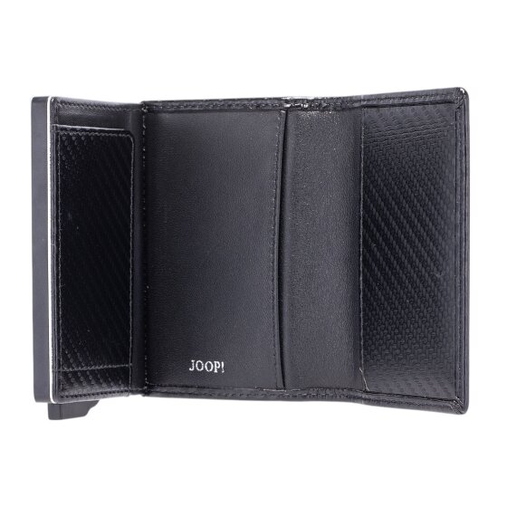 Joop! Volterra Kreditkartenetui RFID Schutz Leder 7 cm