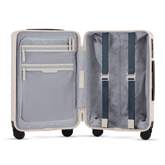 Kapten & Son Heathrow Essential 4 Rollen Kabinentrolley 55 cm