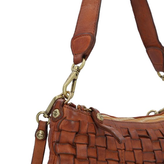 Campomaggi Schultertasche Leder 31 cm