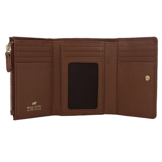 Braun Büffel Asti Geldbörse Leder 12 cm
