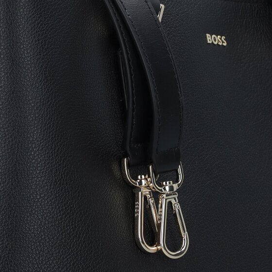 Boss Alyce Shopper Tasche Leder 35 cm Laptopfach