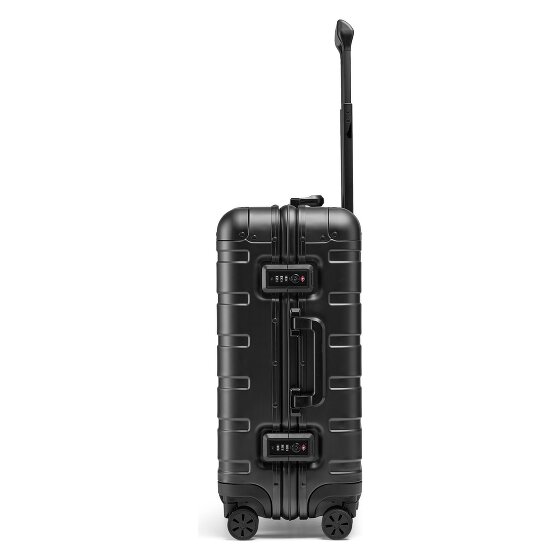 Redolz Pro Aluminium 4 Rollen Kabinentrolley S 55 cm