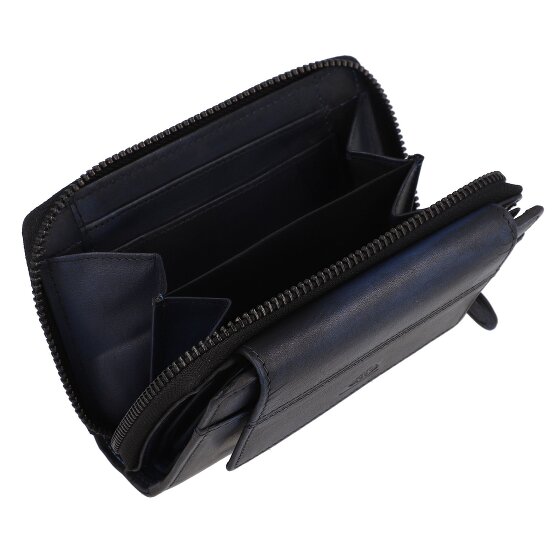 Greenburry Destressed Geldbörse RFID Schutz Leder 13.5 cm