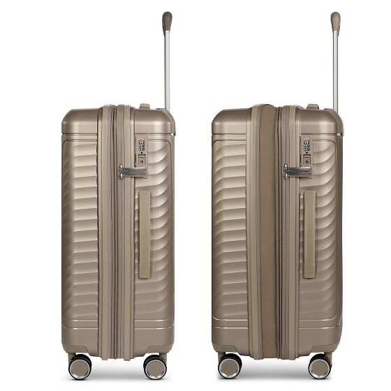 Picard Vienna 4 Rollen Trolley M 65 cm mit Dehnfalte