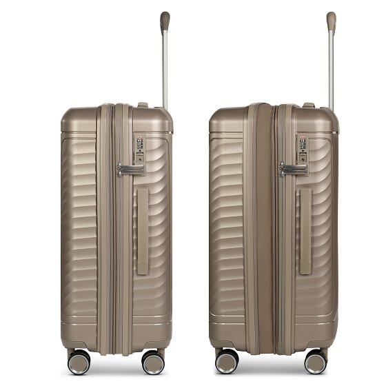 Picard Vienna 4 Rollen Trolley M 65 cm mit Dehnfalte