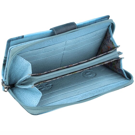 Greenland Nature Art+Craft Geldbörse RFID Leder 20 cm