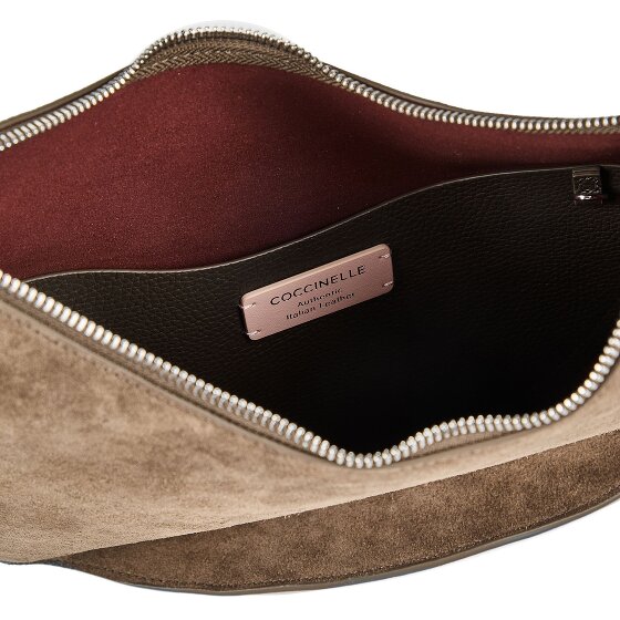 Coccinelle Sunup Schultertasche Leder 38 cm