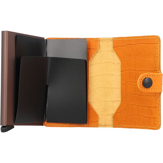 Secrid Miniwallet Cleo Kreditkartenetui RFID Leder 6,5 cm