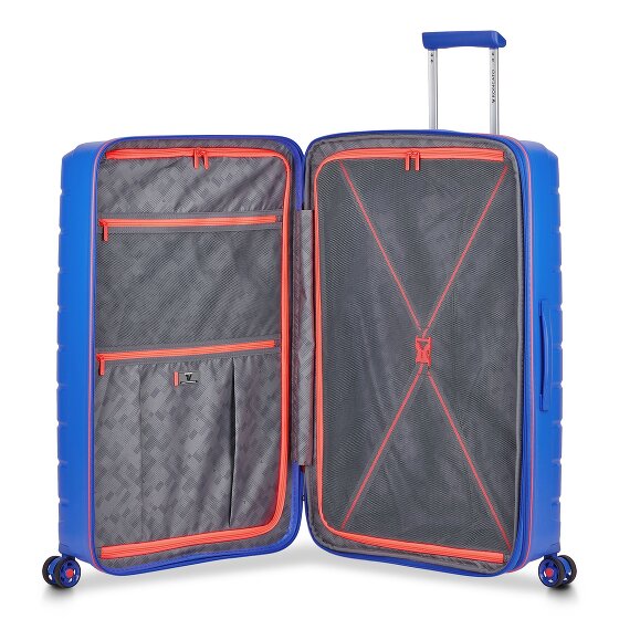 Roncato B-Flying Move 4 Rollen Trolley 78 cm mit Dehnfalte