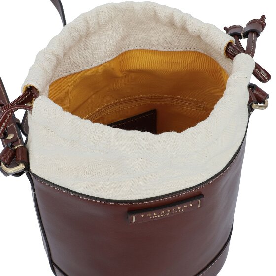 The Bridge Greta Beuteltasche Leder 19 cm
