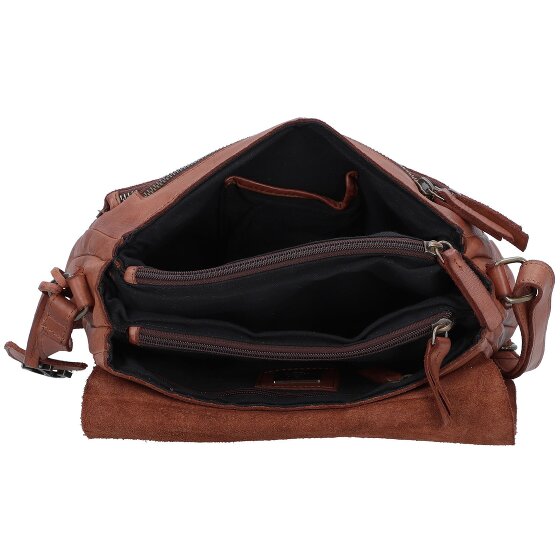 Harbour 2nd Anchor Love Rosi Umhängetasche Leder 29 cm