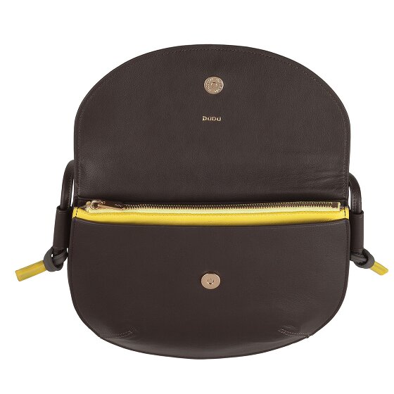 DuDu Skye Umhängetasche Leder 21 cm