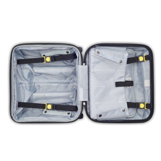 Delsey Paris Shadow 5.0 4-Rollen Businesstrolley 38 cm Laptopfach mit Dehnfalte