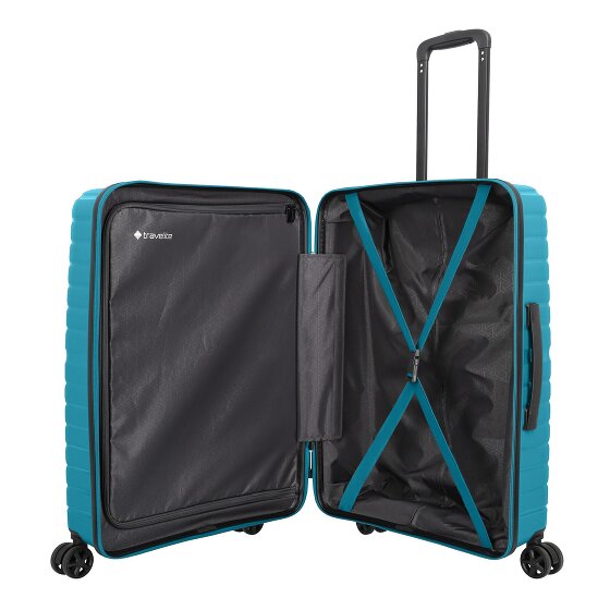 Travelite Trient 4 Rollen Kofferset 3-teilig