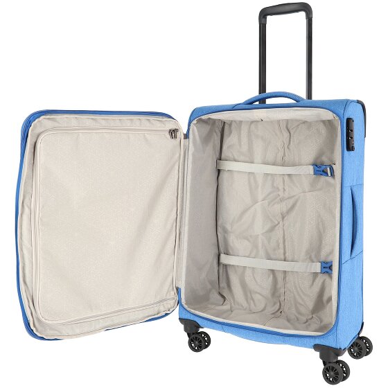 Travelite Boja 4 Rollen Kofferset 4-teilig