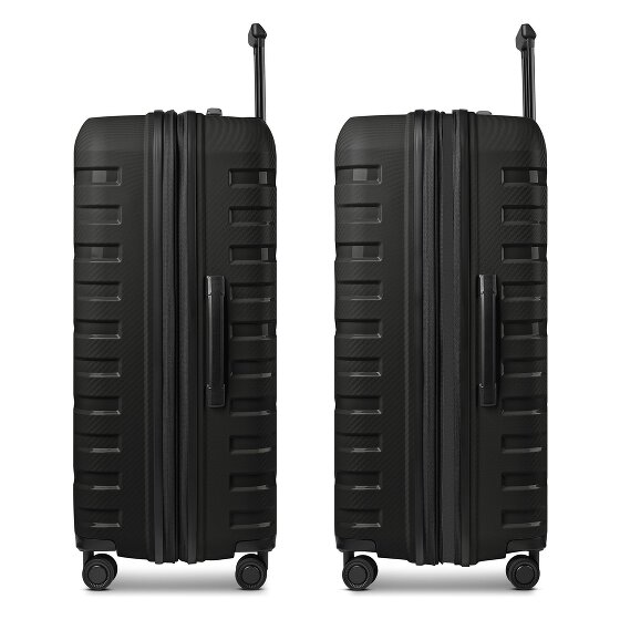 Smartbox Edition 01 4 Rollen Trolley 76 cm mit Dehnfalte