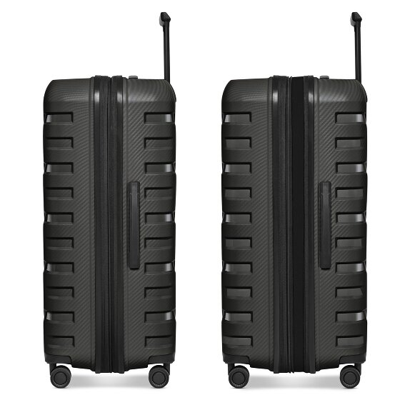 Smartbox Edition 01 4 Rollen Trolley 76 cm mit Dehnfalte