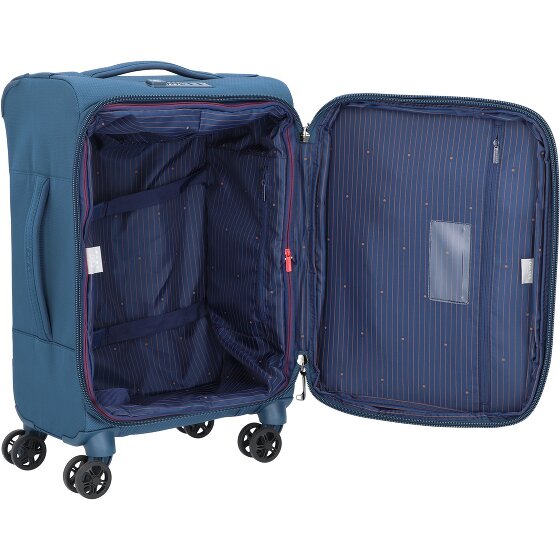 Delsey Paris Montmartre Air 2.0 4-Rollen Kabinentrolley 55 cm