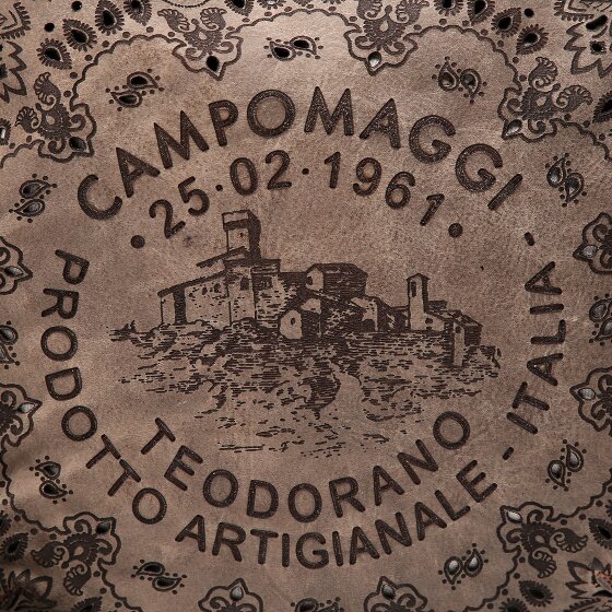 Campomaggi Umhängetasche Leder 30 cm
